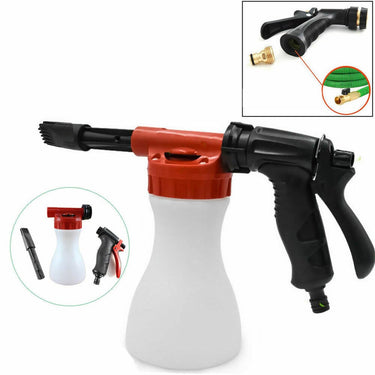 GARDEN HOSE FOAM CANNON WASH KIT Wash